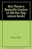 Ben plants a butterfly garden