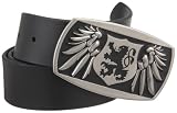 41ghqfr3YUL. SL160  Levis Mens Griffin Plaque Belt