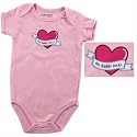 Baby-Says Bodysuit - My Daddy Rocks, 0-3 months