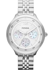 Fossil The Editor Multifunction Stainless Steel Watch Es3239