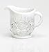 Mosser Glass Eye Winker Creamer Pitcher - Crystal Opal
