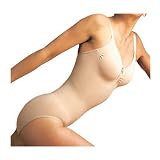 Lipo in a Box "Original Firm Control" Bodysuit Without Underwire, Nude or Black, XS thru 2X