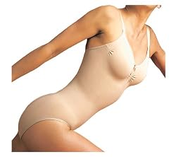 Lipo in a Box "Original Firm Control" Bodysuit Without Underwire, Nude or Black, XS thru 2X