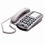 Ameriphone XL30 Phone with 30-dB Amplification and Large Keypad (White)