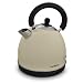 Klarstein Designer Stainless Steel Kettle 2200w 1.8l - Cream