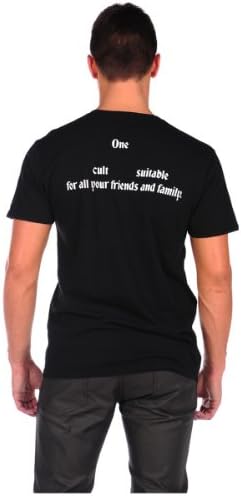 Comune Mens Schnelle 2 Tee - Black - Large