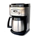 DCC%2D2400FR Brew Central 12%2DCup Programmable Thermal Carafe Coffeemaker  ....