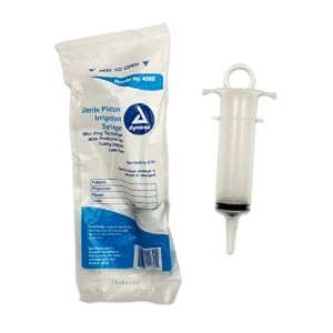 Special Pack of 5 - Irrigation Piston Syringe 60cc