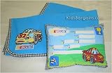 NASCAR My First Race 2-Piece Nursery Decor Finishing Set