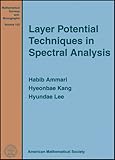 Layer potential techniques in spectral analysis