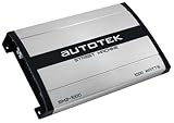Autotek Street Machine SM2-1000 1000 Maxx Watt Power A/B Class Two-Channel Amplifier (Silver)