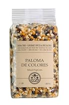 India Tree Paloma de Colores PopCorn, 1 Pound (Pack of 4)