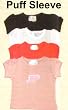 Childrens Collegiate Puff Sleeve Shirt