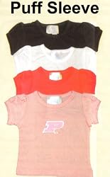 Childrens Collegiate Puff Sleeve Shirt