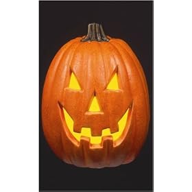 Buy Illuminating Happy Jack-O-Lantern 60in Translucent Window Poster by WoWindows