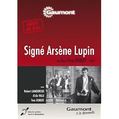 Sign� Ars�ne Lupin