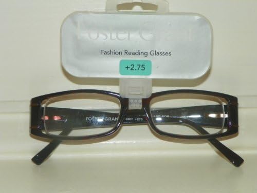 Reading Glasses Foaster Grant High Style 2.75 Reading Glasses by Fashion Reading Glasses