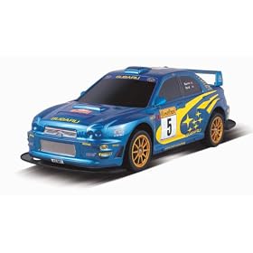 Subaru Impreza WRC Radio Controlled Car Scale 1:10