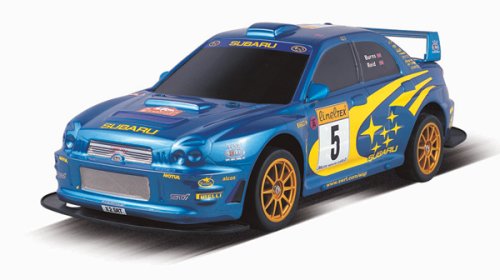 Childrens Toyshop  Third Party New : Subaru Impreza WRC Radio Controlled Car Scale 1:10