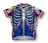 Primal Bone Collector Cycling Jersey-comes with free DeFeet socks ALL SIZES