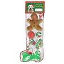 Kyjen Holiday Multi-Pack Dog Toy Stocking, Large, 6 Piece
