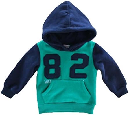 SmartDog Little Boy's Hooded Sweatshirt Blue