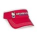 Hello Kitty Sports 40th Anniversary Jr. Visor, Red