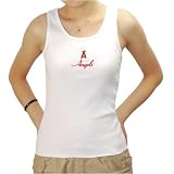 Womens MLB Los Angeles Angels of Anaheim Baseball Tank Top Jersey - S
