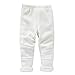 BOBORA Baby Girls Thick Leggings Pants Basic Winter Warm Skinny Stretch Trousers