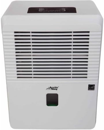 Arctic King 70-Pint Dehumidifier for Basements, White