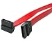 StarTech.com 24-Inch SATA to Right Angle SATA Serial ATA Cable (SATA24RA1)