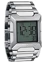 Nixon Men's Block SS Digital Watch in White (A596-100)