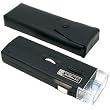 30x Illuminated Pocket Microscope Magnifier Opti Tool