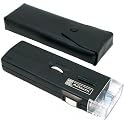 Illuminated Pocket Microscope 30X