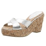 Boutique 58 Women's Emmajane Cork Wedge