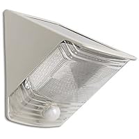 Motion Activated Solar Wedge Light