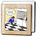 Porcupine Police With Disease - 6 Inch Tile Napkin Holder