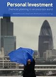 Personal Investment: financial planning in an uncertain world
