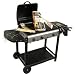 BBQ Gasgrill Grillwagen mit 3 Brennern