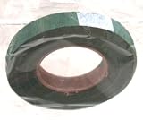 from Lion Ribbon Company Moss Green Stem Tape 90 feet x 13mm. Stem - Tex. For Corsages, Bouquets, Flowers, Arrangements and Crafts.