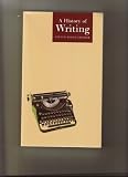 A History Of Writing