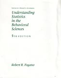 Instructor s Manual to Accompany Understanding Statistics in the Behavioral Sciences