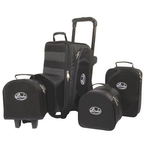 Linds Pro Line 2-3-4 Deluxe Roller Bag-Black