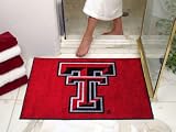 Texas Tech Red Raiders 34 x 44.5 Logo AllStar Size Rug Mat