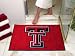 Texas Tech Red Raiders 34 x 44.5 Logo AllStar Size Rug Mat