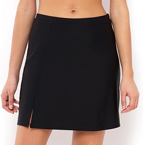 Taillissime Womens Swimskirt With Elasticated Waist Black Size Us 26 - Fr 56