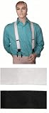 Hold-Up Clip SILK Formal Suspenders - Vintage Brace Look
