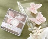 Floating Butterfly Tea Light in Garden-Themed Gift Box Set of Four (Set of 96) - Baby Shower Gifts &