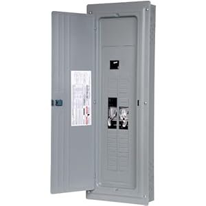 Siemens Generator Ready Load Center with a 200 Amp Main Breaker