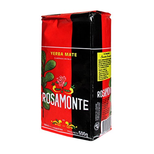 Yerba Mate Rosamonte x 500 g Argentina Green Leaf Tea Loose Herbal Bag 1.1 lb !! Yerba Mate Rosamonte x 500 g Argentina Green Leaf Tea Loose Herbal Bag 1.1 lb !!